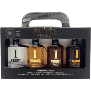 Insolente Tequila Collection 4-pack 100ml