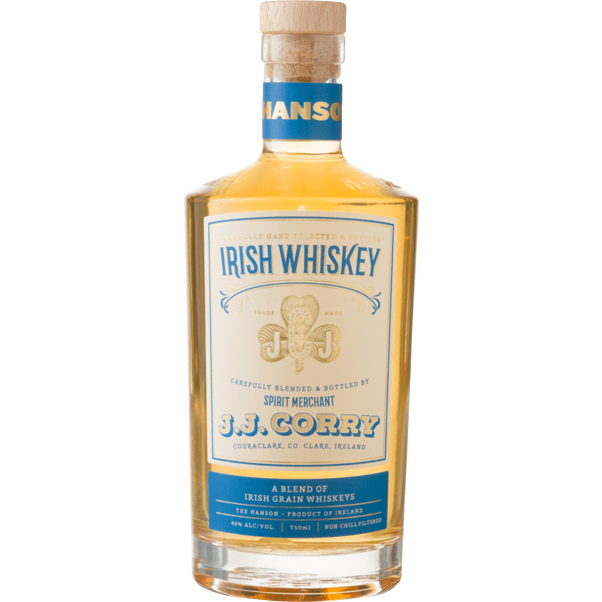 J.J Corry The Hanson Blended Irish Whiskey