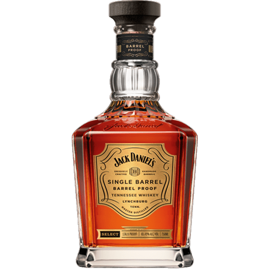 Jack Daniel's Single Barrel Barrel Proof Tennessee Whiskey 375 mL
