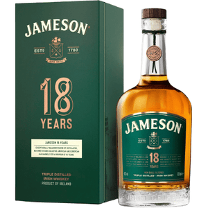 Jameson 18 Year Old Irish Whiskey