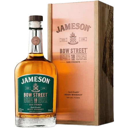 Jameson Bow Street 18 Year Old Cask Strength Irish Whiskey
