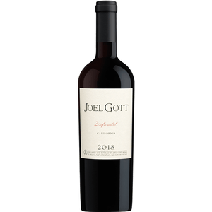 Joel Gott California Zinfandel