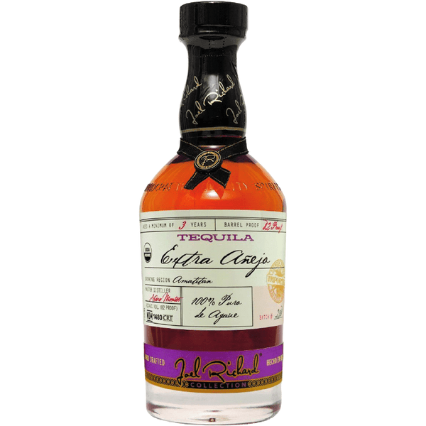 Joel Richard Extra Anejo 3 Years Old Organic Tequila