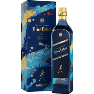 Johnnie Walker Blue Label Year of the Rabbit Limited Edition by Angel Chen