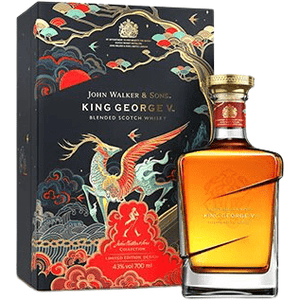 John Walker & Sons King George V Year Of The Tiger Scotch Whisky