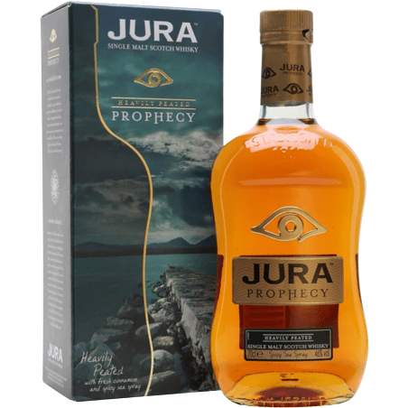 Jura Prophecy Peated Island Single Malt Scotch