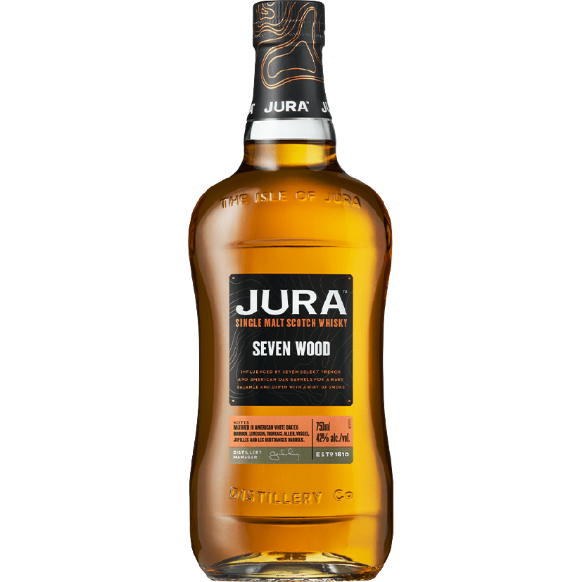 Jura Seven Wood Scotch Whisky