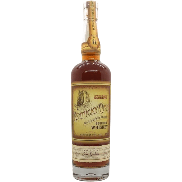 Kentucky Owl Straight Bourbon Whiskey Batch 11
