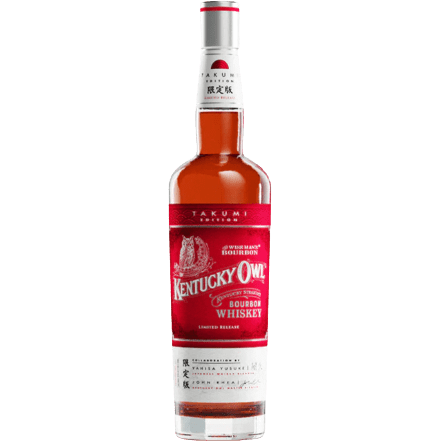 Kentucky Owl Takumi Edition Bourbon Whiskey