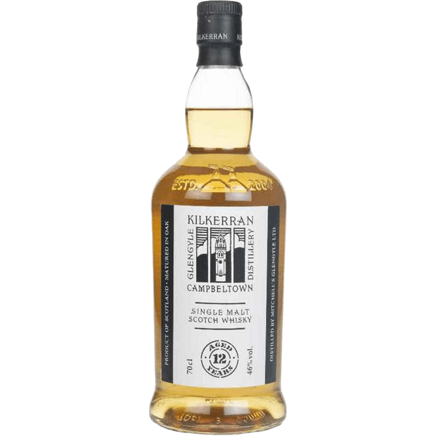 Kilkerran Single Malt 12 Year Old Scotch Whisky