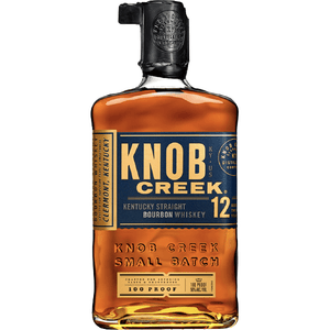 Knob Creek 12 Year Old Bourbon Whiskey