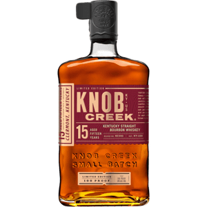 Knob Creek 15 Year Old Kentucky Straight Bourbon Whiskey
