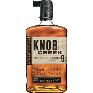 Knob Creek 9 Year Old Bourbon Whiskey