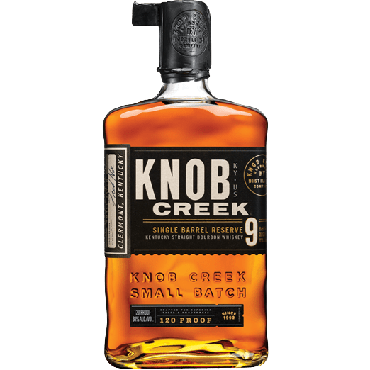 Knob Creek Single Barrel Reserve 9 Year Old Bourbon