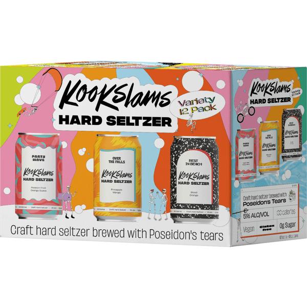 Kookslams Hard Seltzer Variety Pack