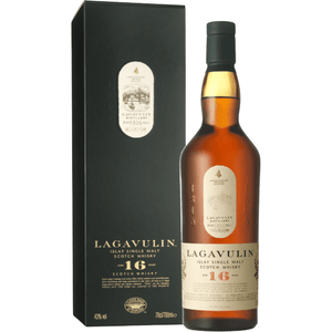 Lagavulin 16 Year Old Scotch Whisky