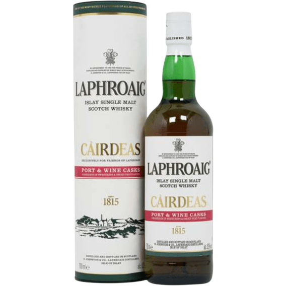Laphroaig Cairdeas Port and Wine Cask Single Malt Scotch Whisky