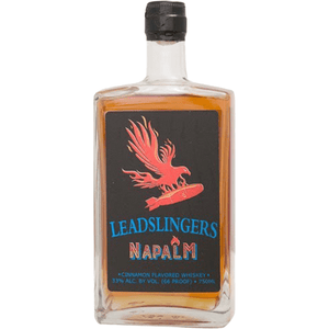 Leadslingers Napalm Cinnamon Whiskey