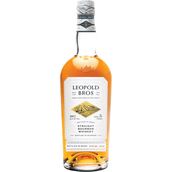Leopold Bros. 5 Year Bottled in Bond Straight Bourbon Whiskey