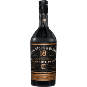 Lock Stock & Barrel 18 Year Old Straight Rye