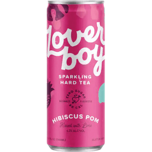 Loverboy Hard Tea Hibiscus Pomegranate