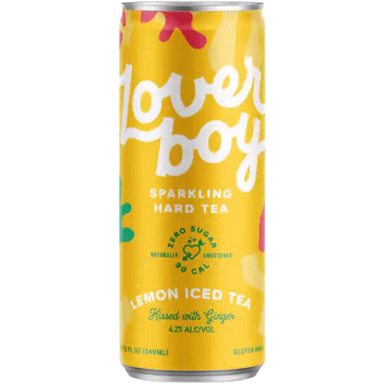 Loverboy Hard Tea Lemon Iced Tea