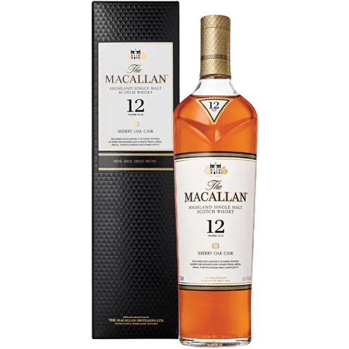 The Macallan Sherry Oak 12 Year Old Scotch Whisky