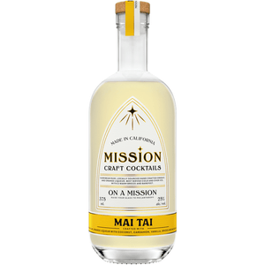 Mission Craft Cocktails Mai Tai