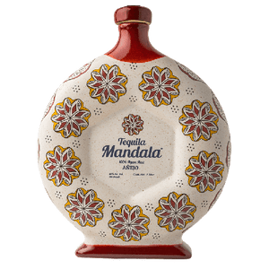 Mandala Anejo Tequila Ceramic