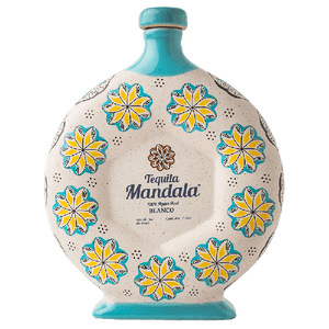 Mandala Blanco Tequila Ceramic