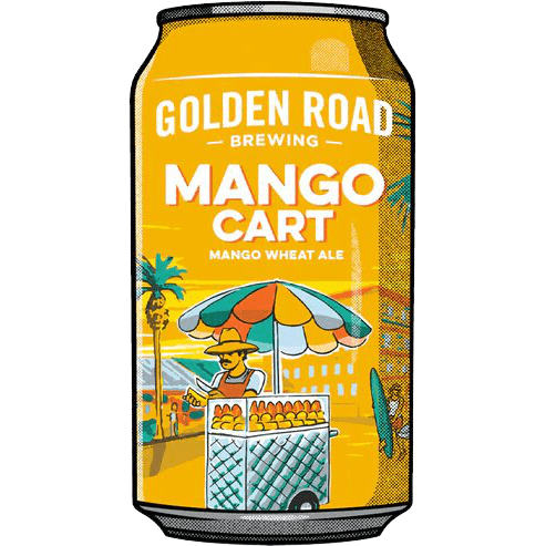 Golden Road Brewing Mango Cart Ale