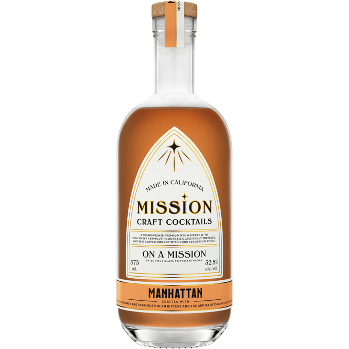 Mission Craft Cocktails Manhattan