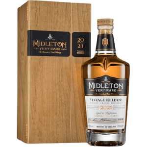 Midleton Very Rare Vintage Release 2021