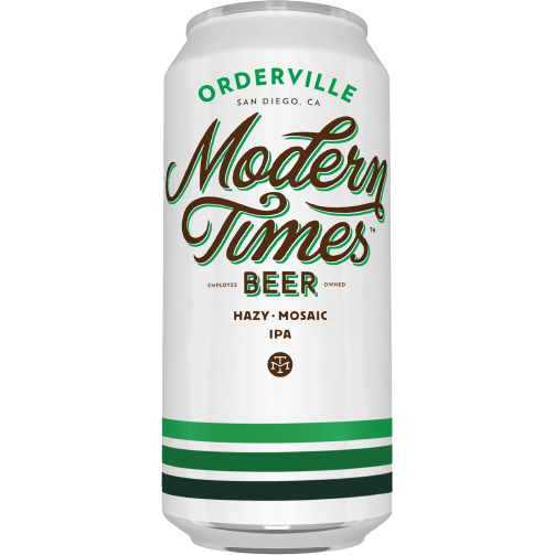 Modern Times Beer Orderville IPA
