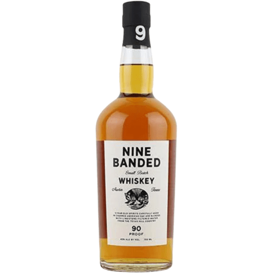 Nine Banded Small Batch Whiskey