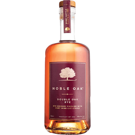 Noble Oak Double Oak Rye Whiskey – PB Express