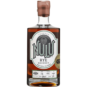 Nulu 'Prohibition Craft Spirits' Single Barrel Select Toasted Rye Whiskey