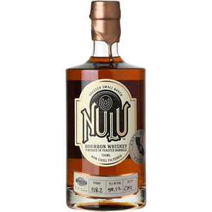 Nulu Toasted Small Batch Bourbon Whiskey 'California Exclusive'