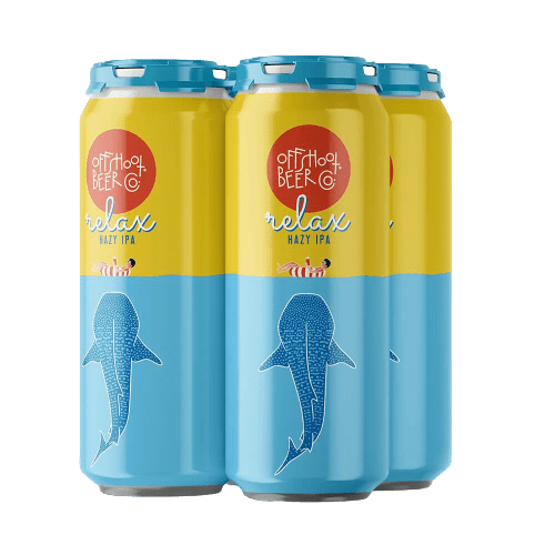Offshoot Beer Co. Relax [it's just a hazy IPA]