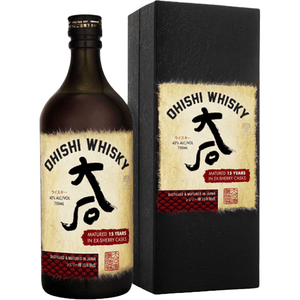 Ohishi Sherry Cask 15 Year Japanese Whisky