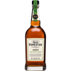 Old Forester 1897 Bottled In Bond Bourbon Whisky