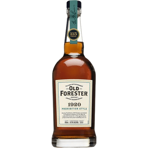 Old Forester 1920 Prohibition Style Bourbon Whisky