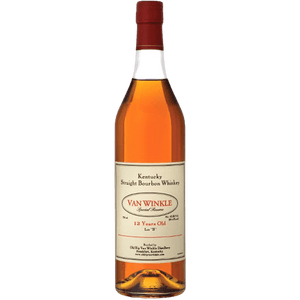 Van Winkle Special Reserve 12 Year Old Lot "B"