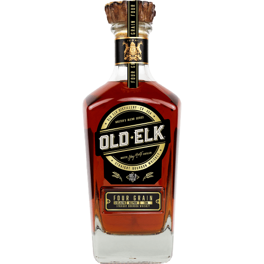 Old Elk Master's Blend Four Grain Bourbon Whiskey