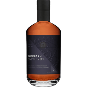 Oppidan Smoke + Sea Straight Bourbon Whiskey