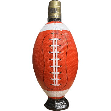 Proshyan 5 Year Brandy Handmade American Football Figurine