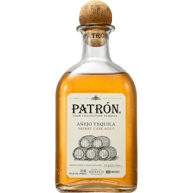 Patron Sherry Cask Aged Anejo Tequila