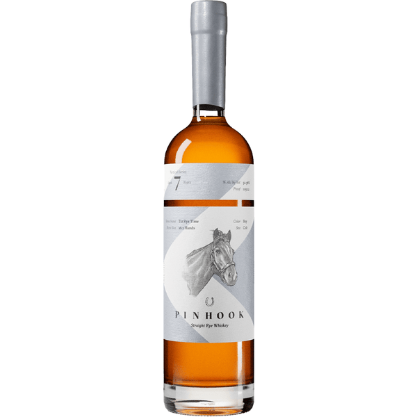 Pinhook Vertical Series 'Tiz Rye Time' 7 Year Rye Whiskey 2023