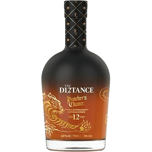 Puncher's Chance The D12stance 12 Year Old Bourbon Whiskey