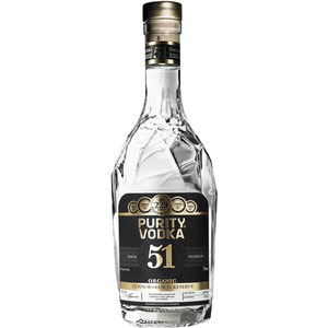 Purity Connoisseur 51 Reserve Organic Vodka